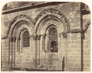 Window in the South Face of the Church of the Holy Sepulchre